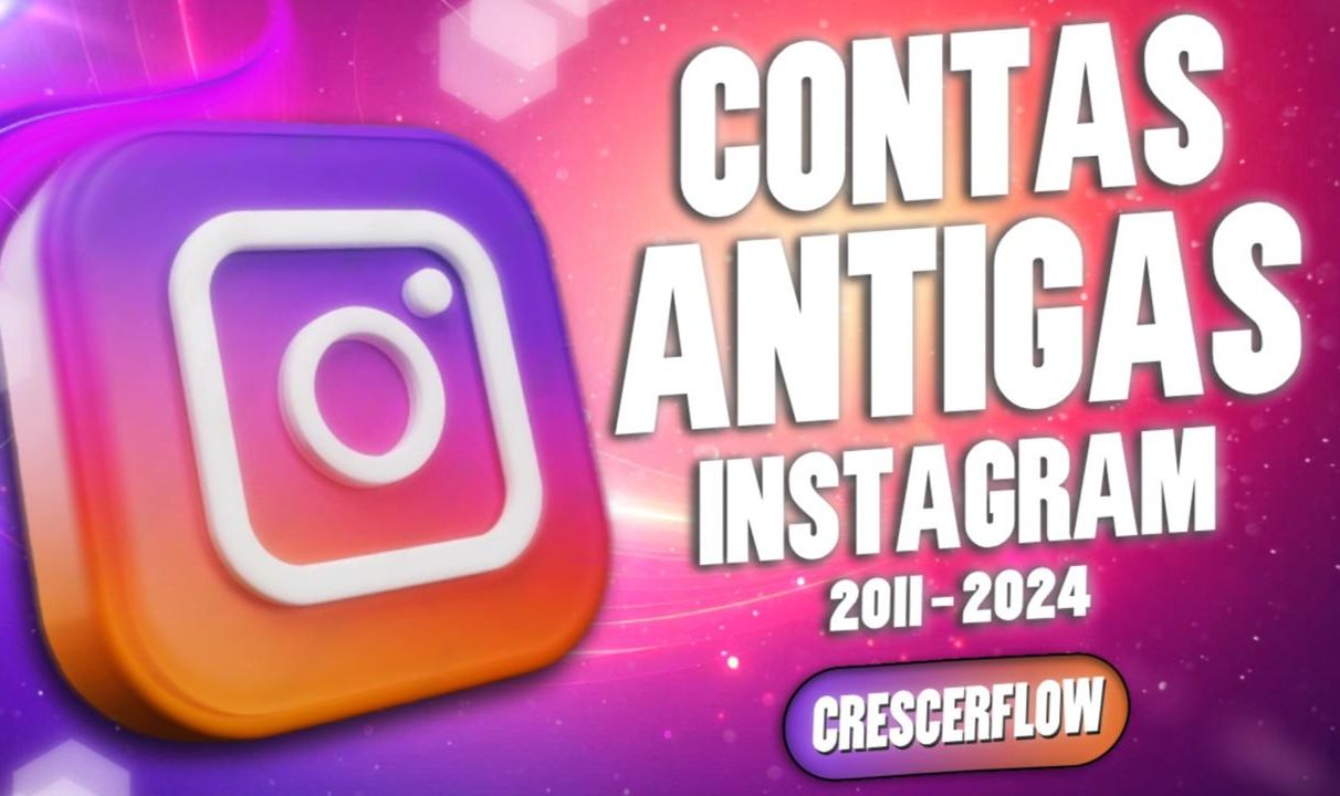 INSTAGRAM CONTAS ANTIGAS 2024 - 2025 Slide 1